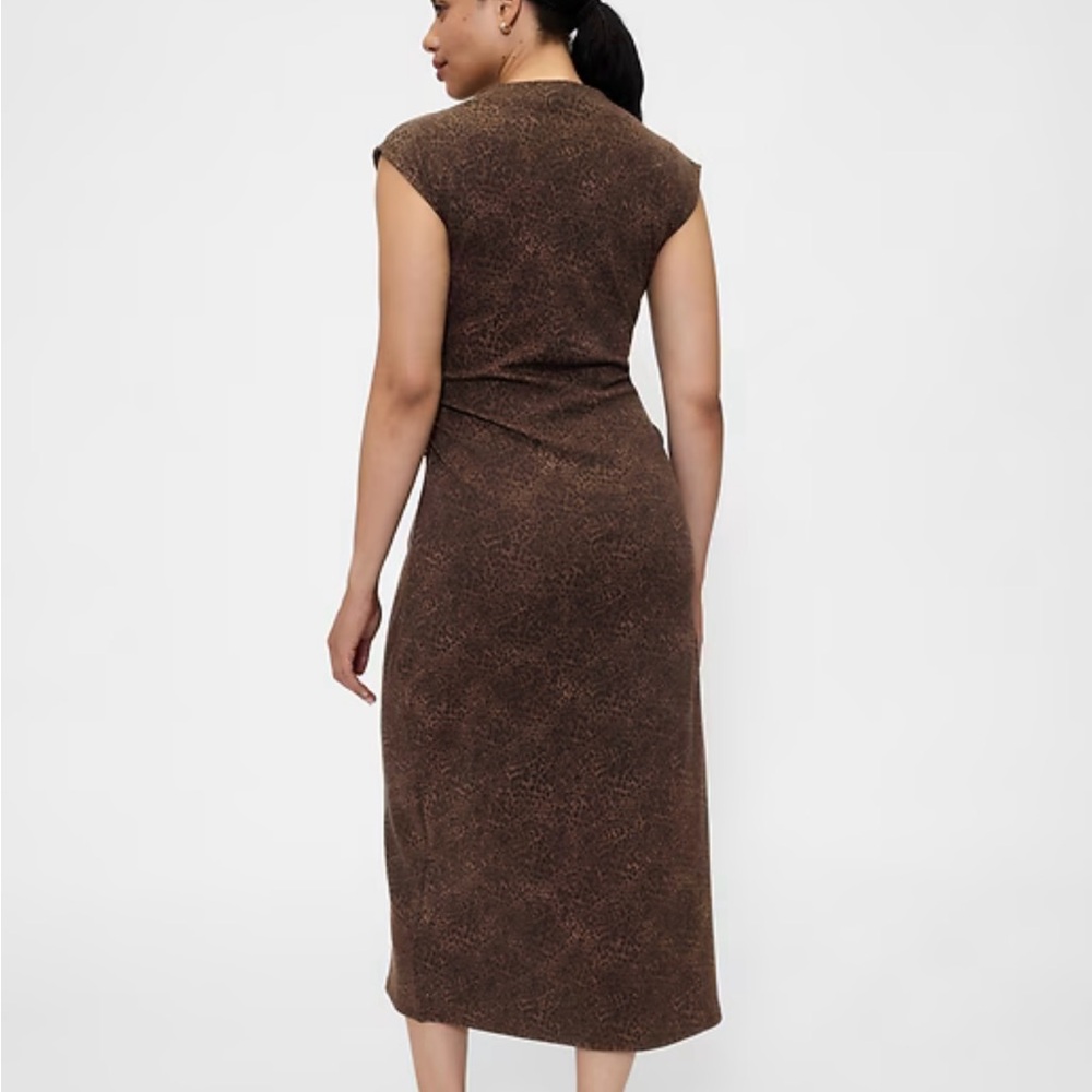 NWT GAP Factory Modern Midi | Leopard Brown| SP - Picture 5 of 12